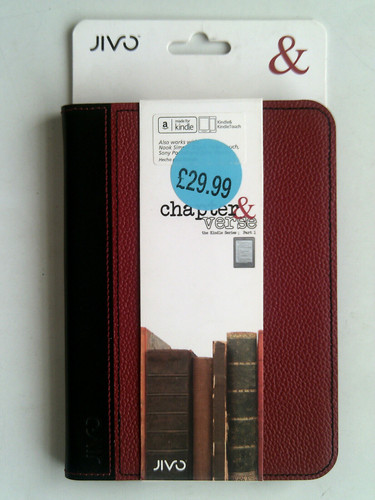 New jivo leather - new, kindle