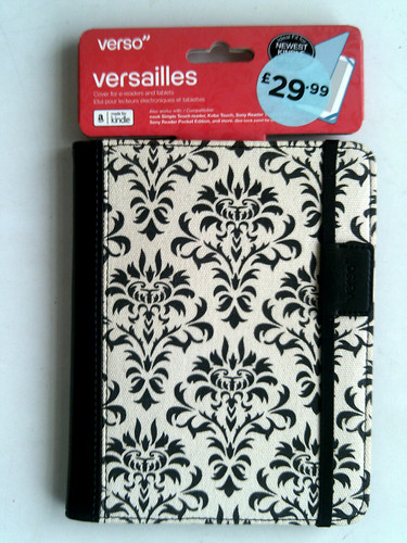 New verso damask kindle case - new,