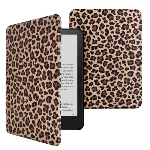 Leopard print smart case - smart, cover