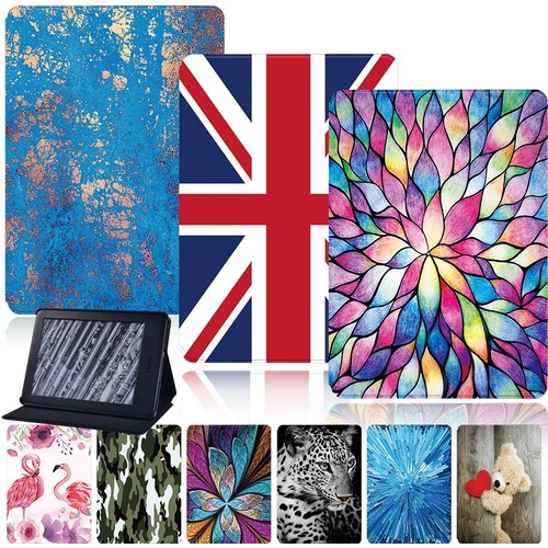Printed leather stand - leather,