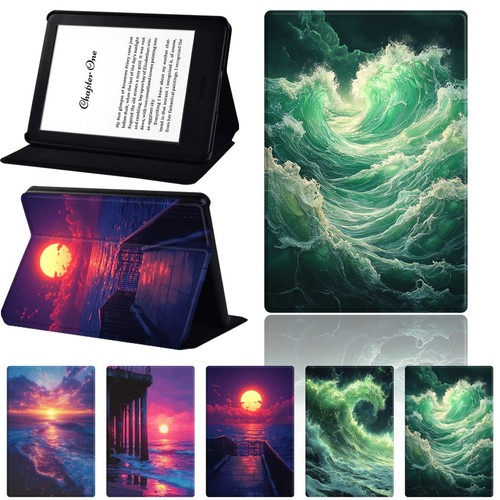 Cyber neon sunset poster - cyber,