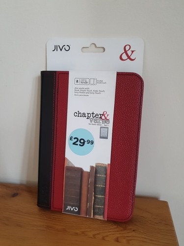 Jivo leather kindle case cover - leather,