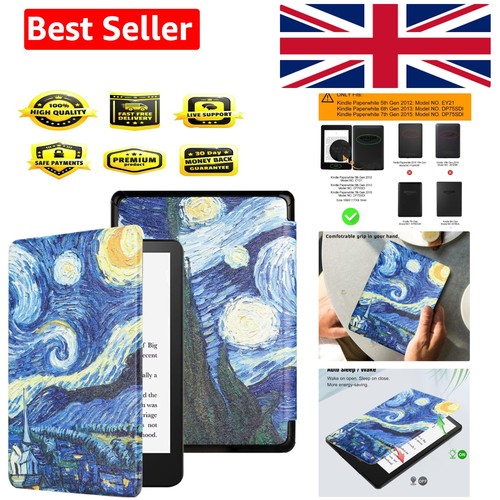 Starry hard shell case for - case, 6"