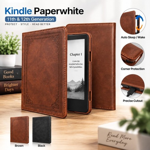 Kindle paperwhite case - kindle, cover