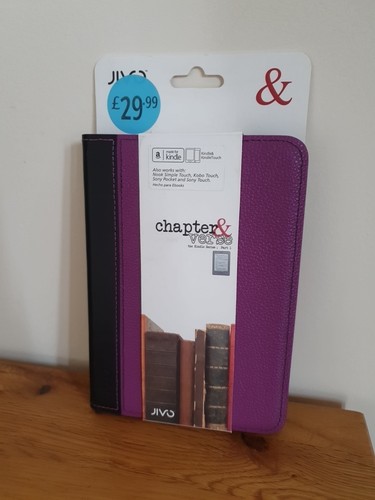 Jivo leather kindle case - case, cover